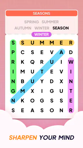 Word Search Journey: Find Word