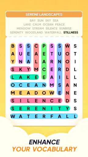 Word Search Journey: Find Word