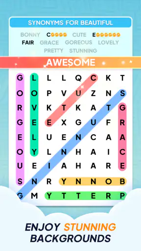 Word Search Journey: Find Word