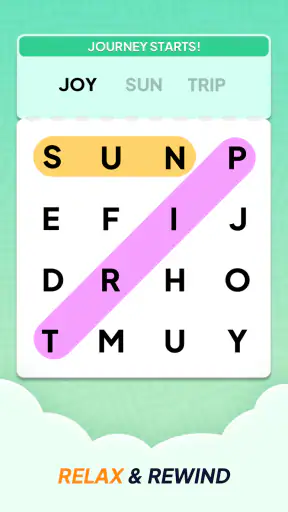 Word Search Journey: Find Word