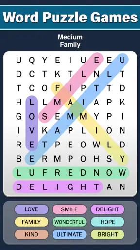 Word Search: Word Find