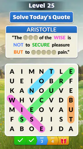 Word Search Zen