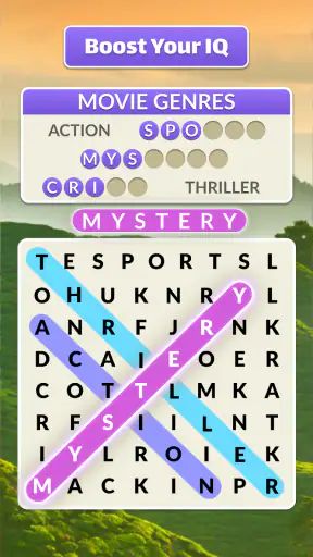 Word Search Zen