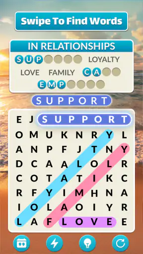 Word Search Zen