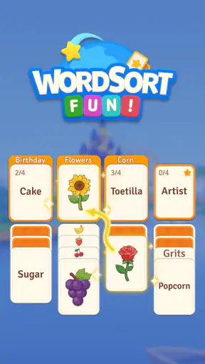 Word Sort Fun!