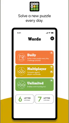 Worde: Daily & Unlimited