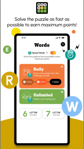 Worde: Daily & Unlimited