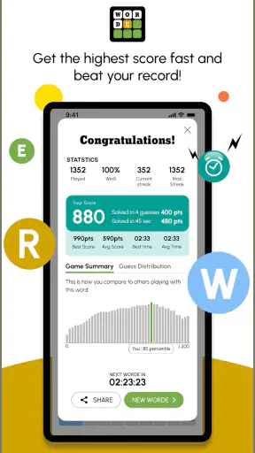 Worde: Daily & Unlimited