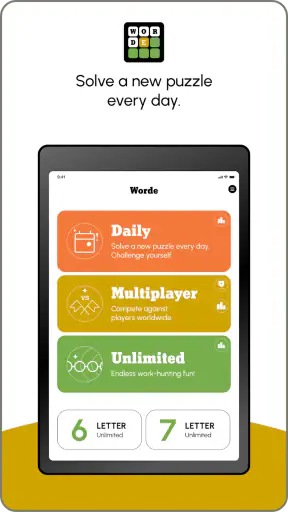 Worde: Daily & Unlimited