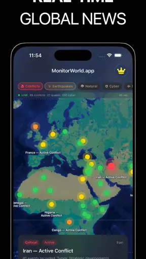 World Monitor App