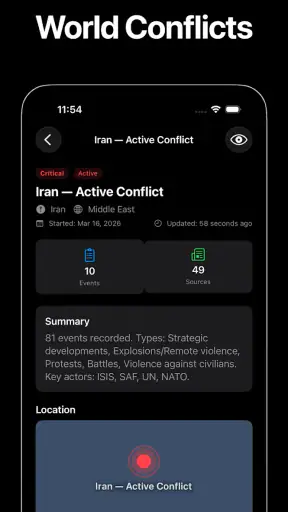 World Monitor App