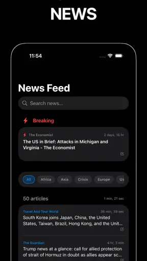 World Monitor App