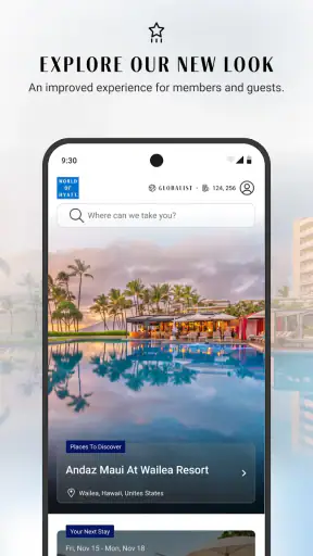 World of Hyatt: Book Hotels
