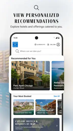 World of Hyatt: Book Hotels