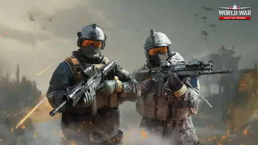 World War: Army Battle FPS 3D