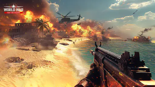 World War: Army Battle FPS 3D