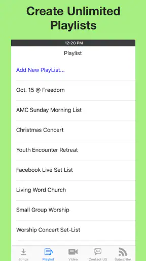 Worship Backing Tracks