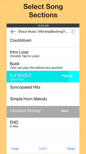 Worship Backing Tracks
