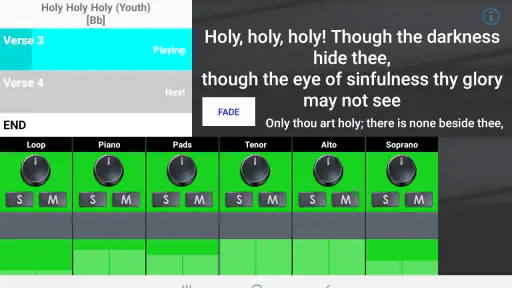 Worship Backing Tracks