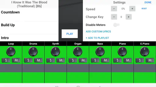 Worship Backing Tracks