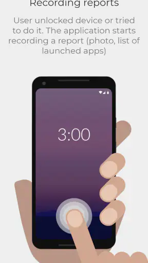 WTMP — Who touched my phone?