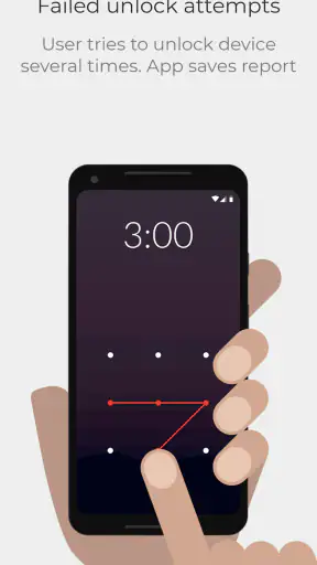 WTMP — Who touched my phone?