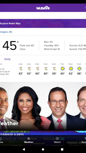 WUSA9 News