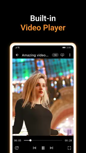 X Downloader & Video Player