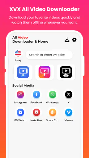 XVX All Video Downloader
