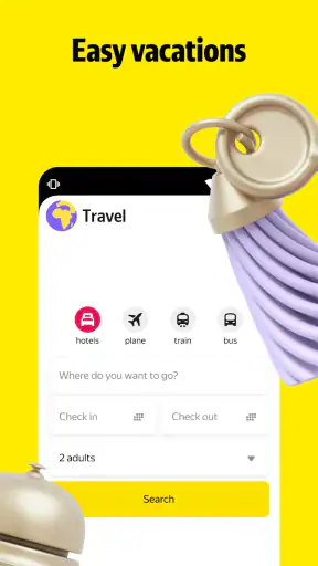 Yandex Go: Taxi Food Delivery