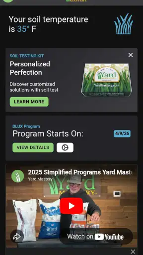 Yard Mastery: Lawn Care App