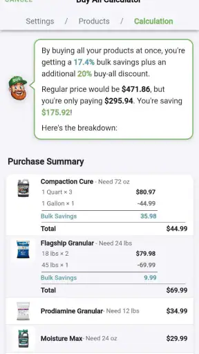 Yard Mastery: Lawn Care App