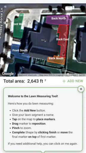 Yard Mastery: Lawn Care App
