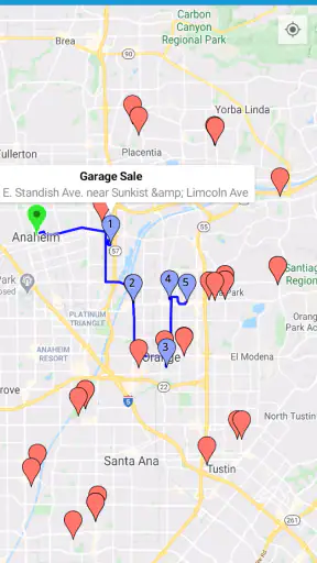 Yard Sale Treasure Map