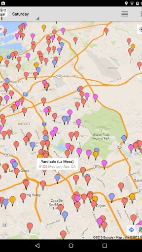 Yard Sale Treasure Map