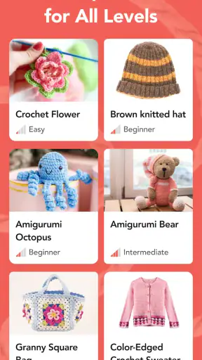 YarnPal - Crochet for Beginner
