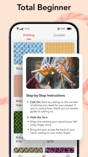 YarnPal - Crochet for Beginner