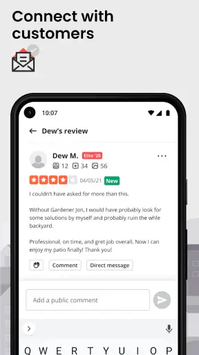 Yelp for Business