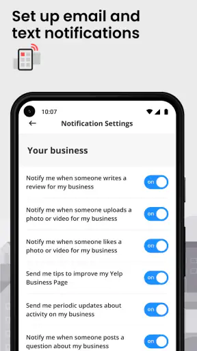 Yelp for Business