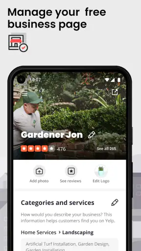 Yelp for Business