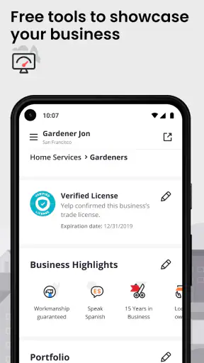 Yelp for Business