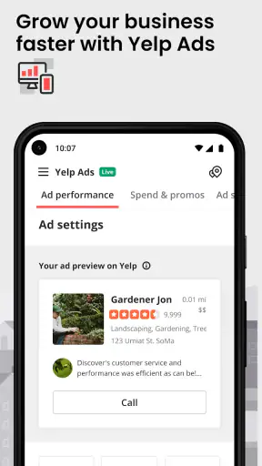 Yelp for Business