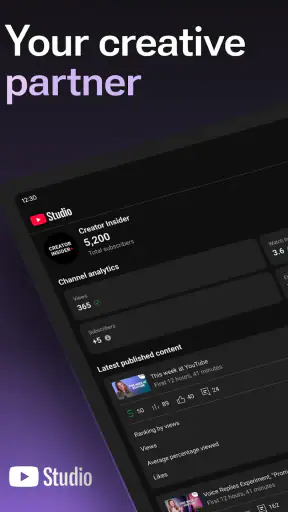 YouTube Studio