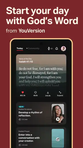 YouVersion Bible App + Audio