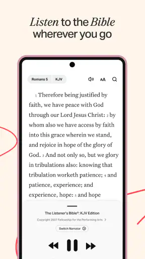 YouVersion Bible App + Audio
