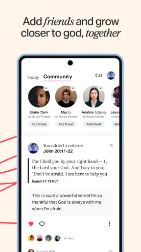 YouVersion Bible App + Audio