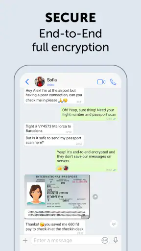 Zangi - Private Messenger