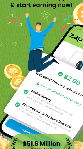 Zap Surveys: Earn Easy Money
