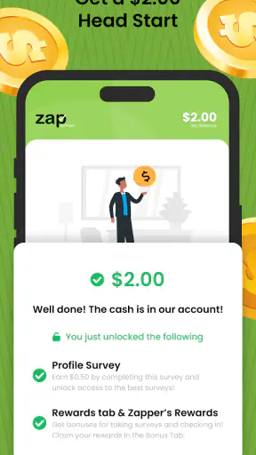 Zap Surveys: Earn Easy Money