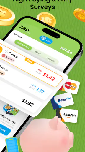Zap Surveys: Earn Easy Money
